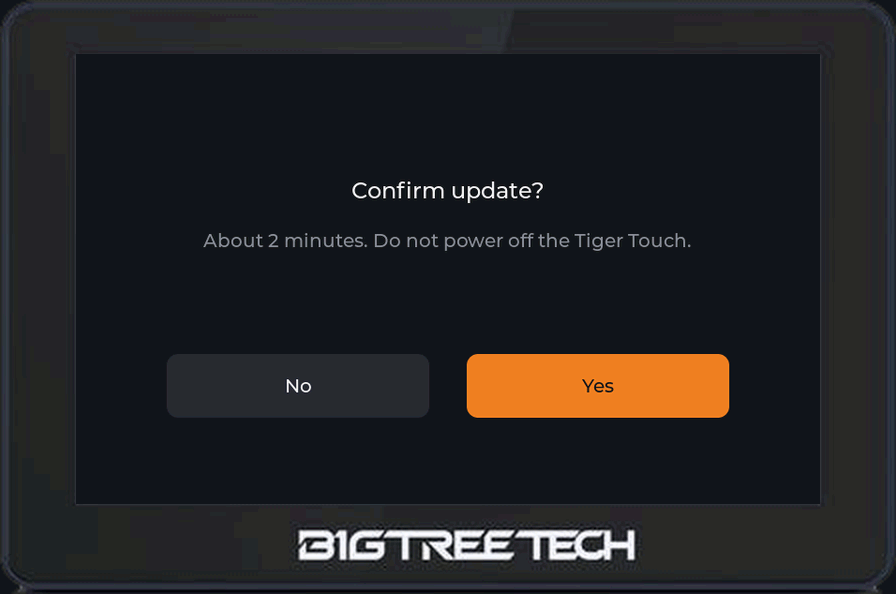 Tiger Touch: panda touch front update