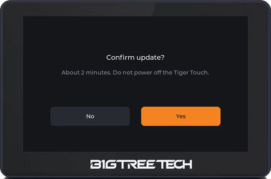 Tiger Touch: panda touch front update