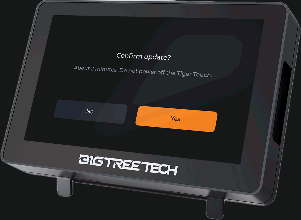 Tiger Touch: panda touch angle update