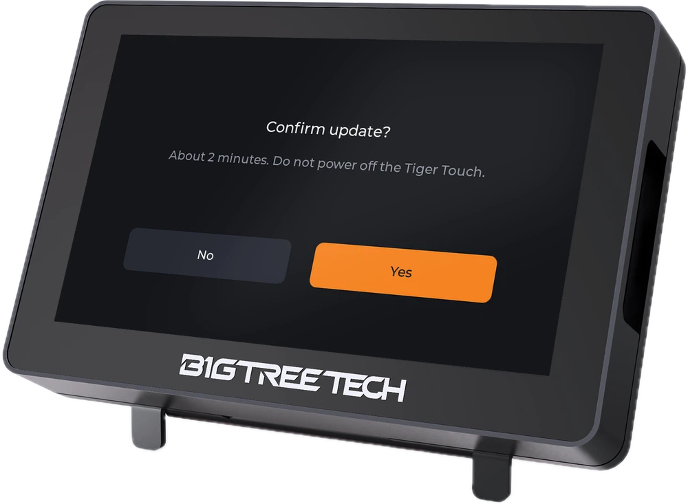 Tiger Touch: panda touch angle update