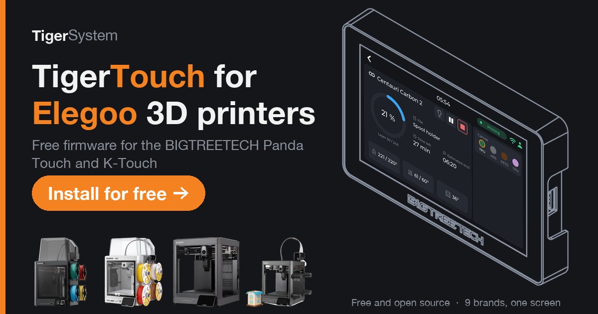 Tiger Touch: elegoo