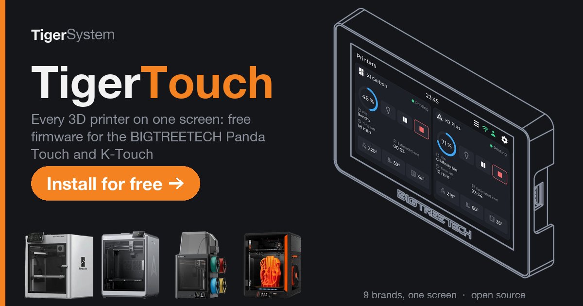 Tiger Touch: home
